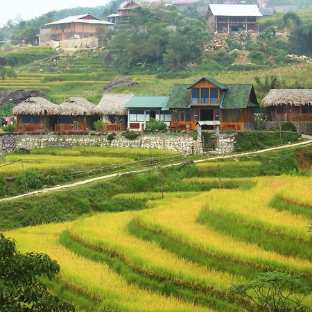 Sapa Eco Hugo Bed & Breakfast Exterior foto
