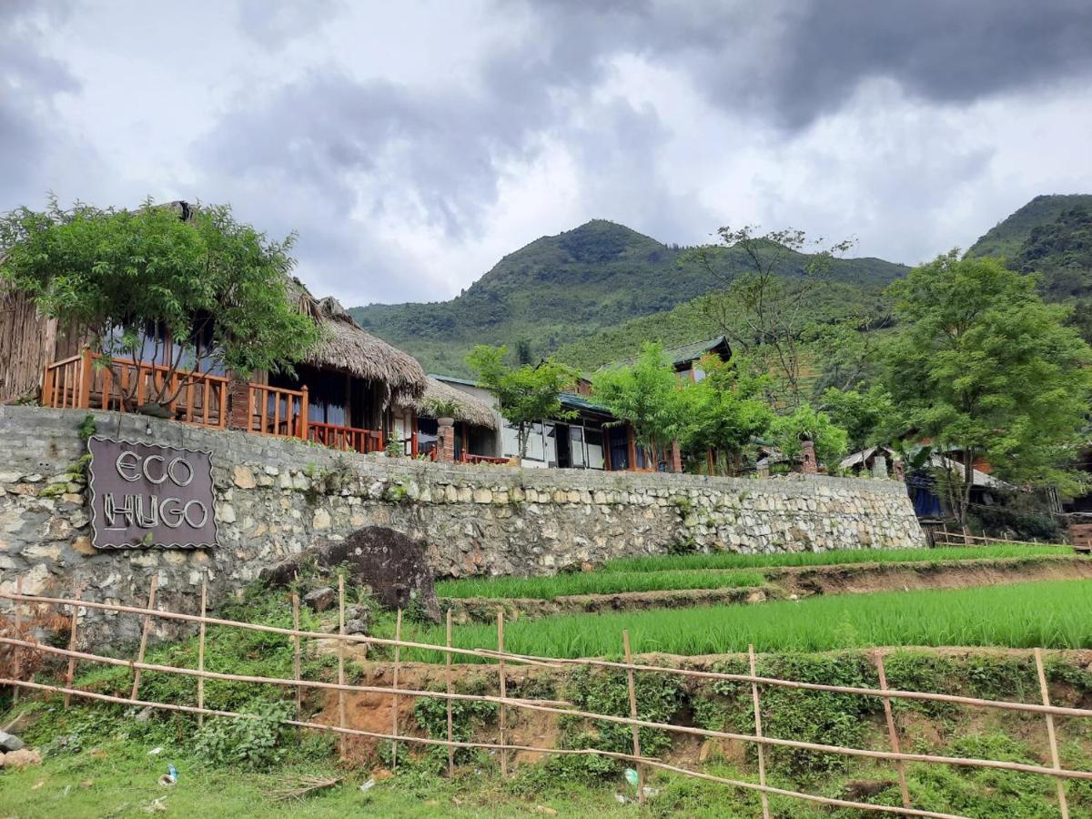 Sapa Eco Hugo Bed & Breakfast Exterior foto