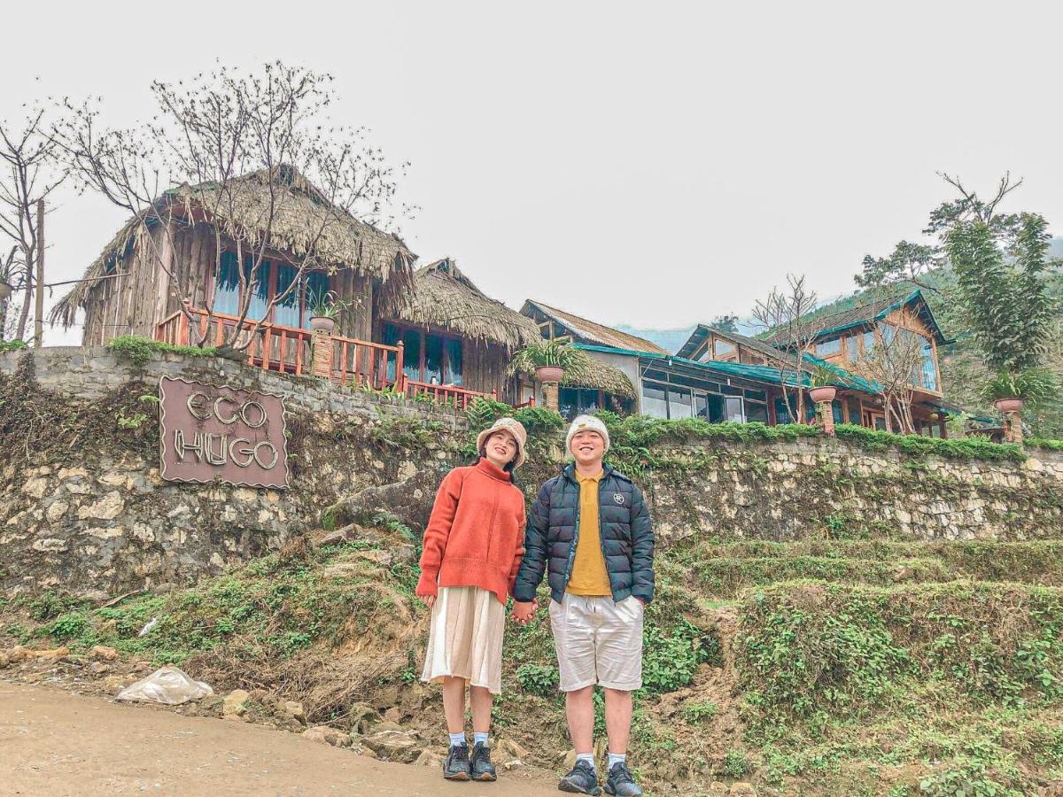 Sapa Eco Hugo Bed & Breakfast Exterior foto