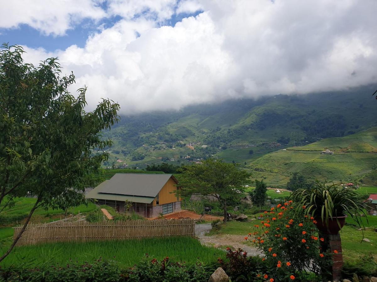 Sapa Eco Hugo Bed & Breakfast Exterior foto