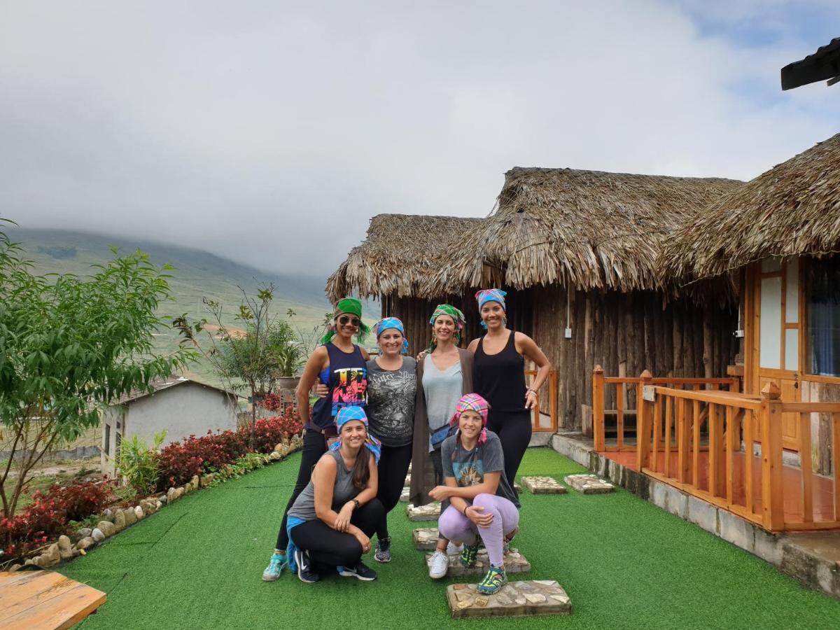 Sapa Eco Hugo Bed & Breakfast Exterior foto