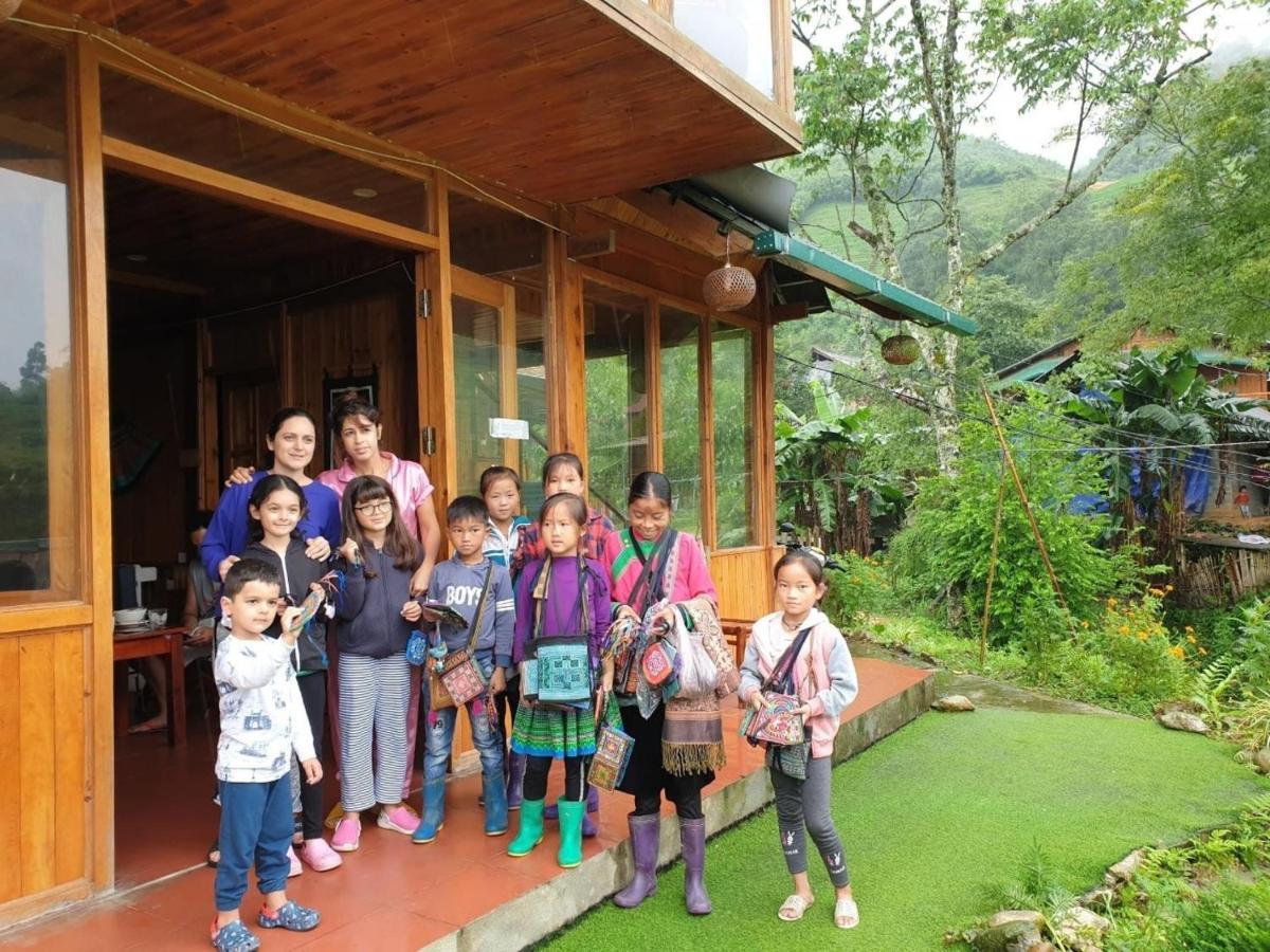 Sapa Eco Hugo Bed & Breakfast Exterior foto
