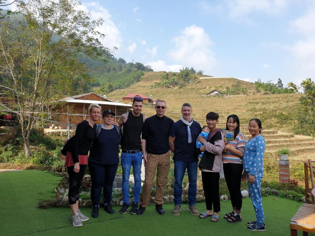 Sapa Eco Hugo Bed & Breakfast Exterior foto