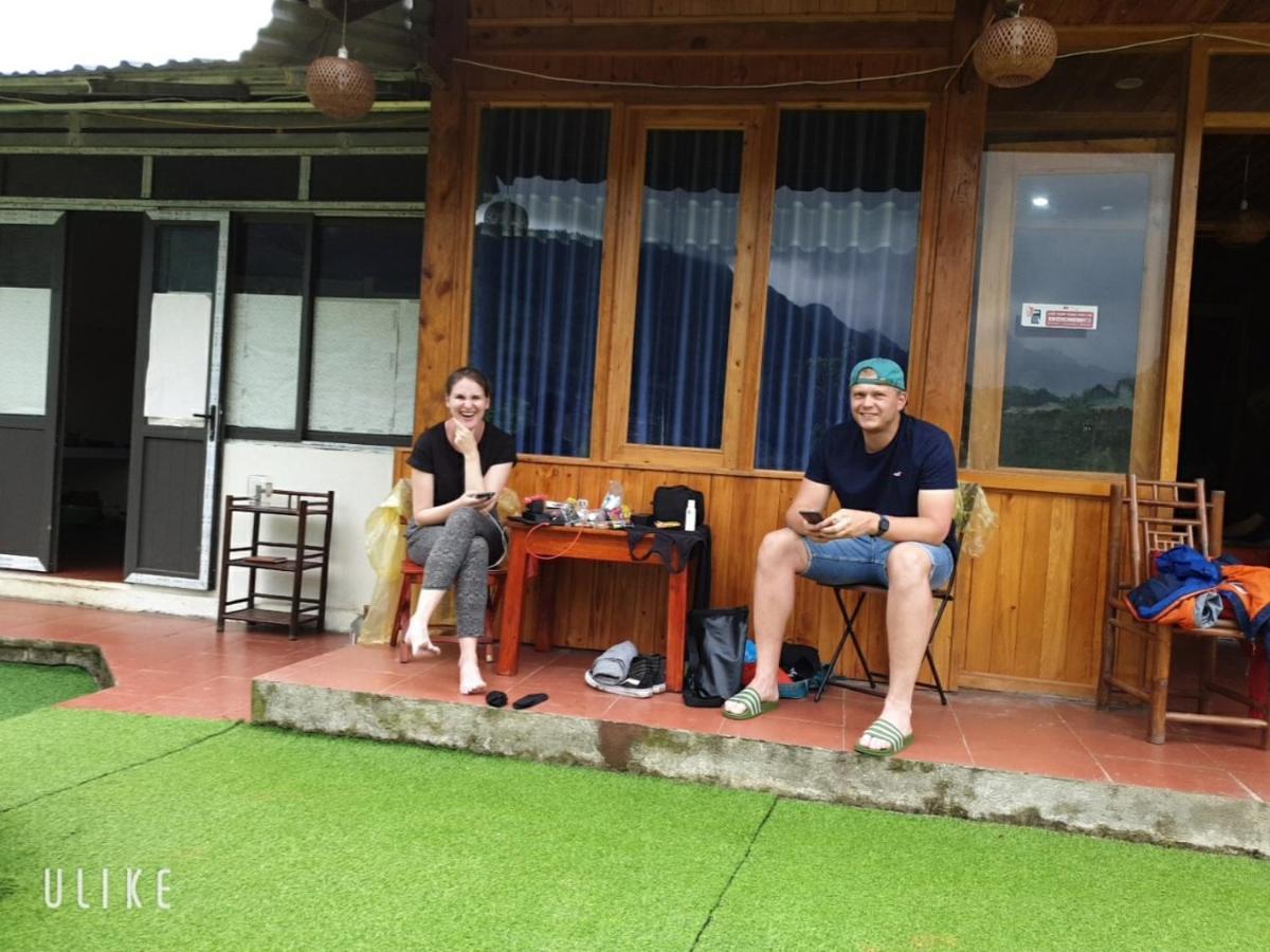 Sapa Eco Hugo Bed & Breakfast Exterior foto