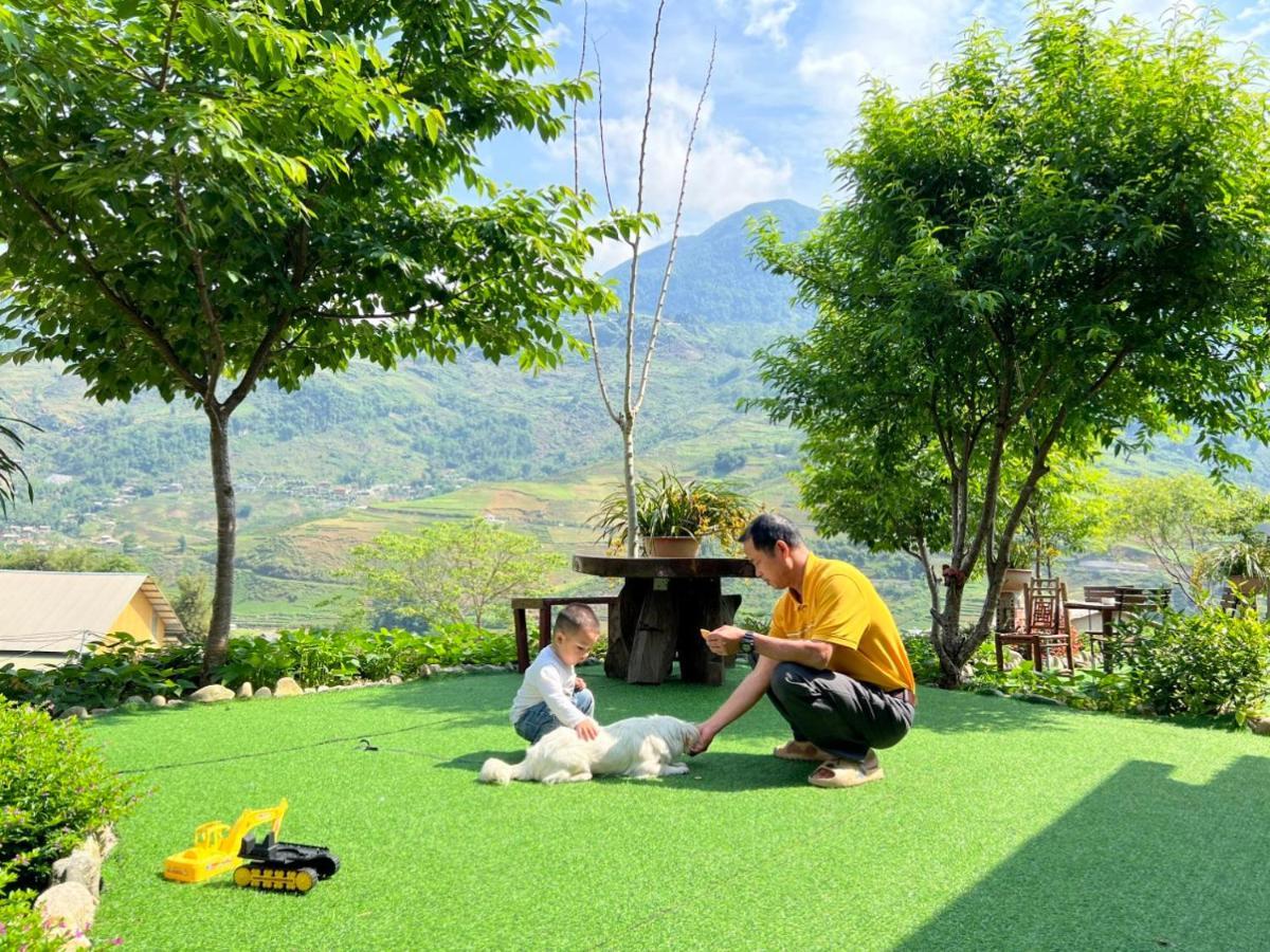 Sapa Eco Hugo Bed & Breakfast Exterior foto