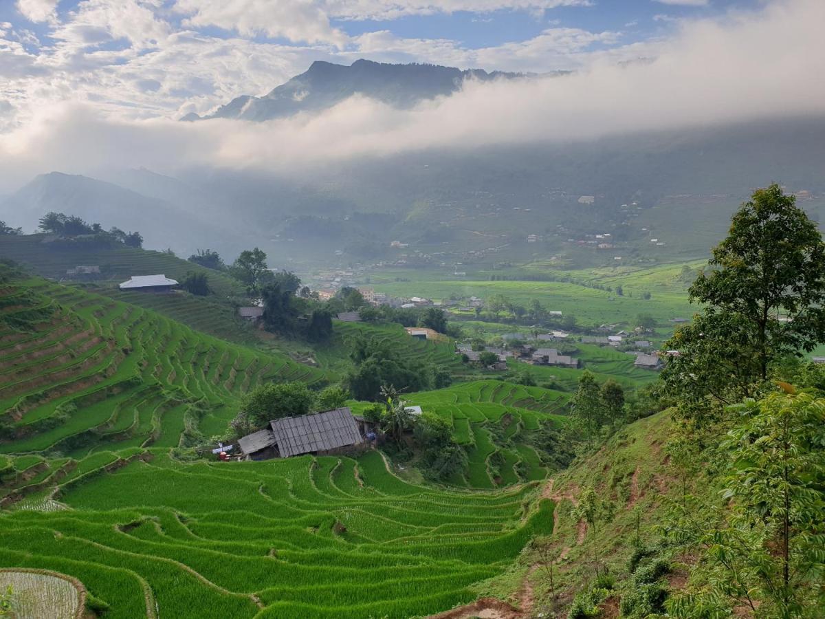 Sapa Eco Hugo Bed & Breakfast Exterior foto