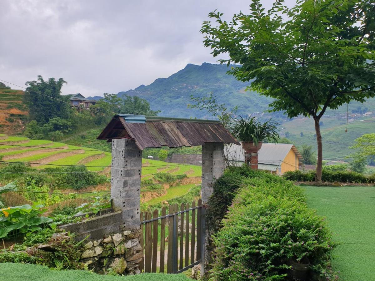 Sapa Eco Hugo Bed & Breakfast Exterior foto