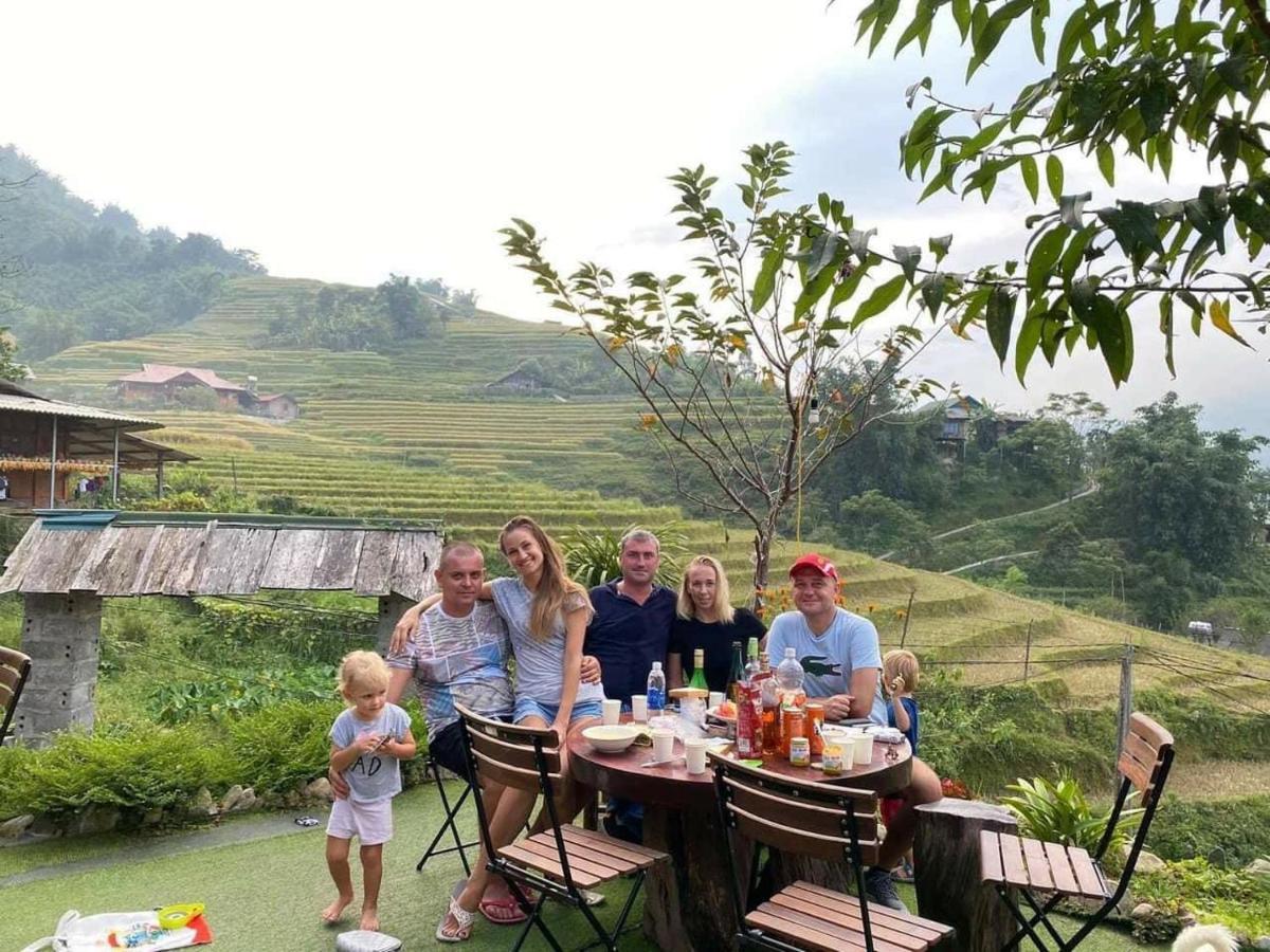 Sapa Eco Hugo Bed & Breakfast Exterior foto