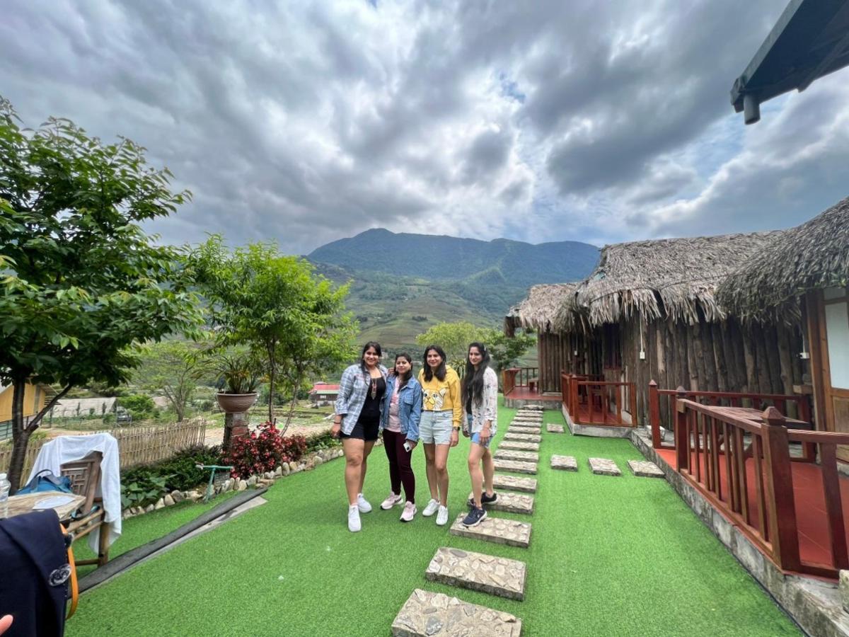Sapa Eco Hugo Bed & Breakfast Exterior foto