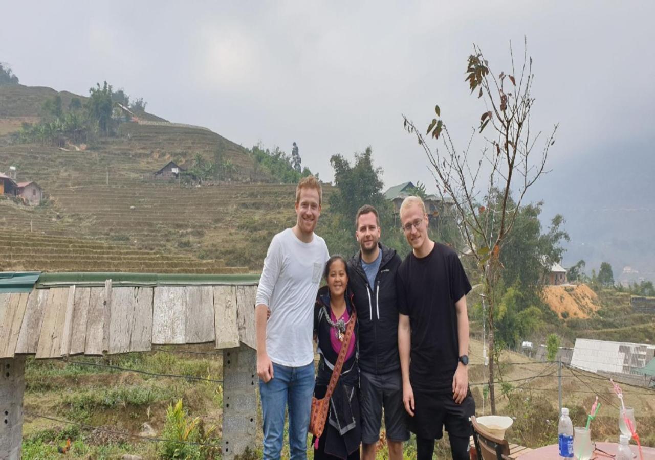 Sapa Eco Hugo Bed & Breakfast Exterior foto