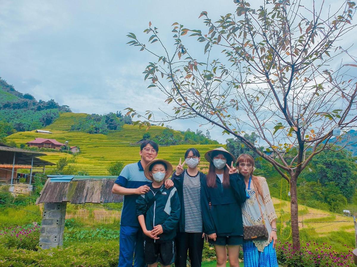 Sapa Eco Hugo Bed & Breakfast Exterior foto