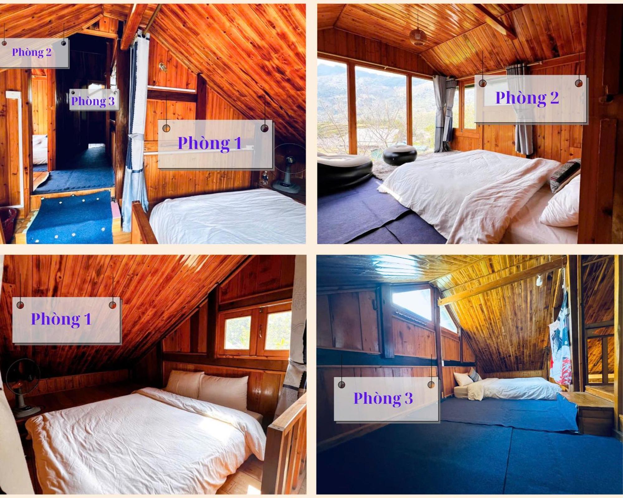 Sapa Eco Hugo Bed & Breakfast Exterior foto