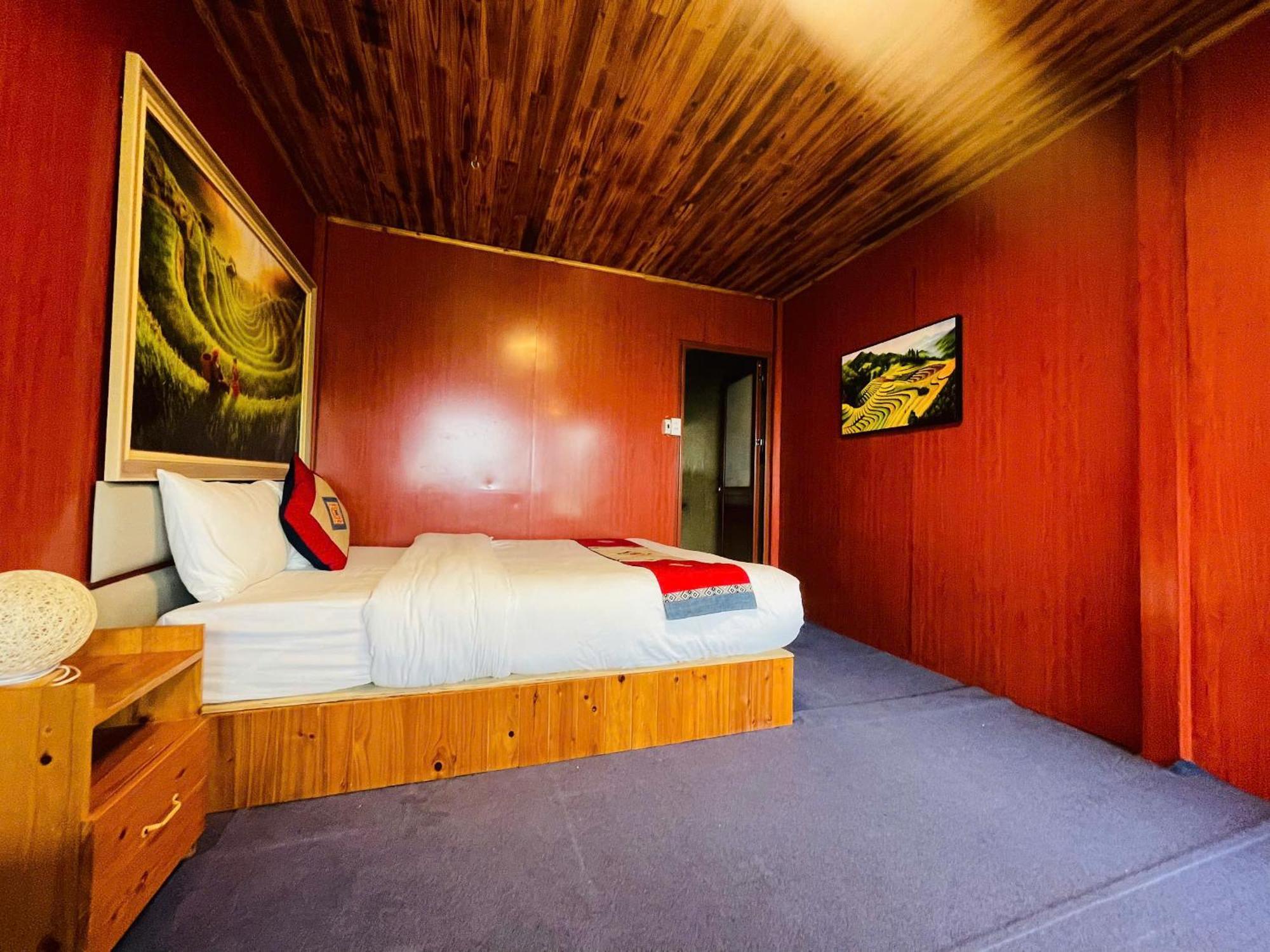 Sapa Eco Hugo Bed & Breakfast Exterior foto