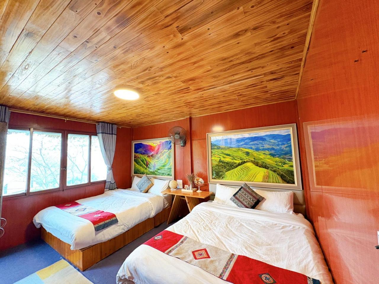 Sapa Eco Hugo Bed & Breakfast Exterior foto