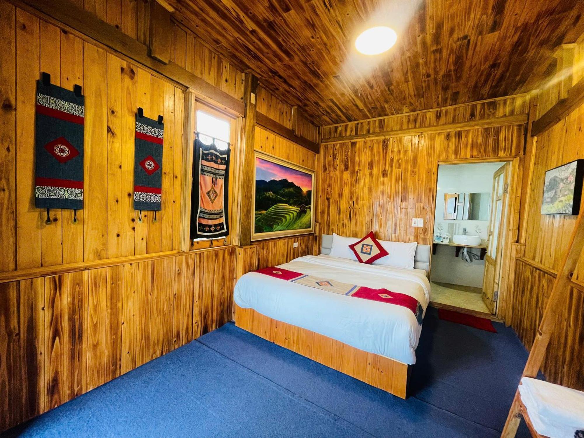 Sapa Eco Hugo Bed & Breakfast Exterior foto