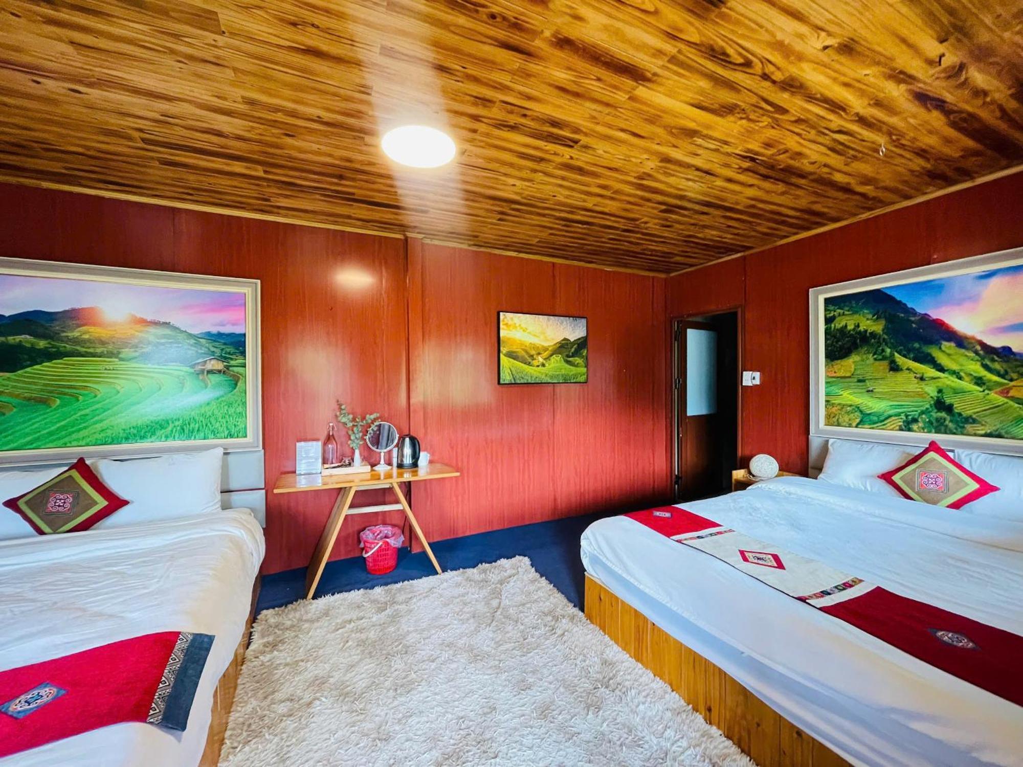 Sapa Eco Hugo Bed & Breakfast Exterior foto