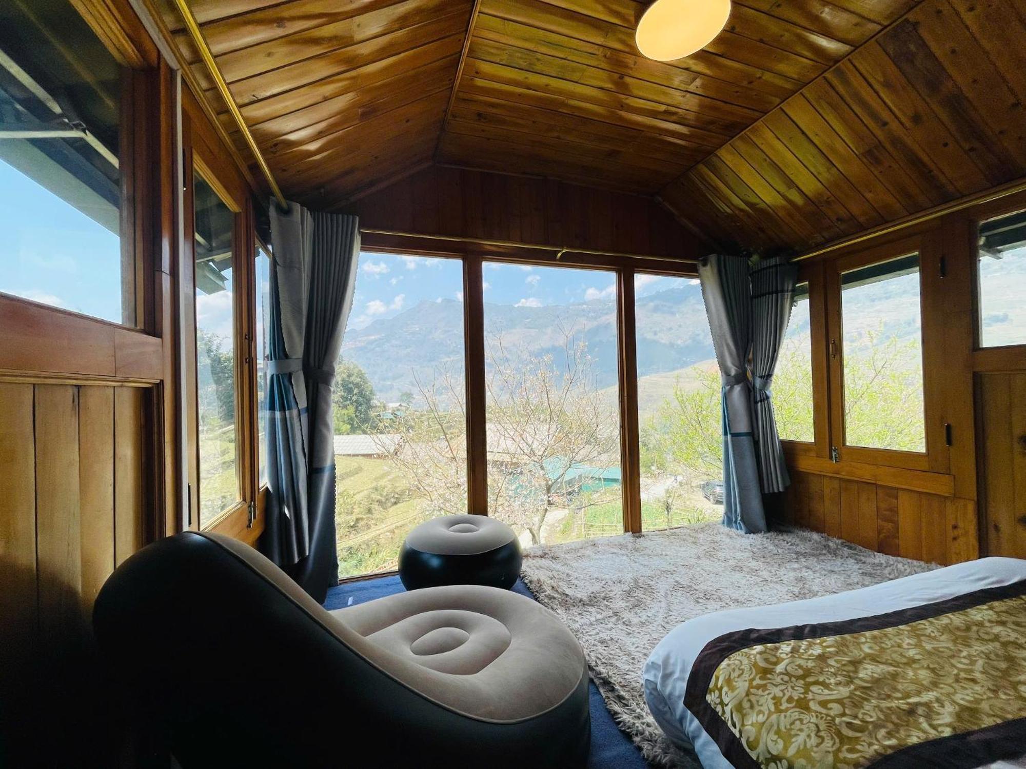 Sapa Eco Hugo Bed & Breakfast Exterior foto