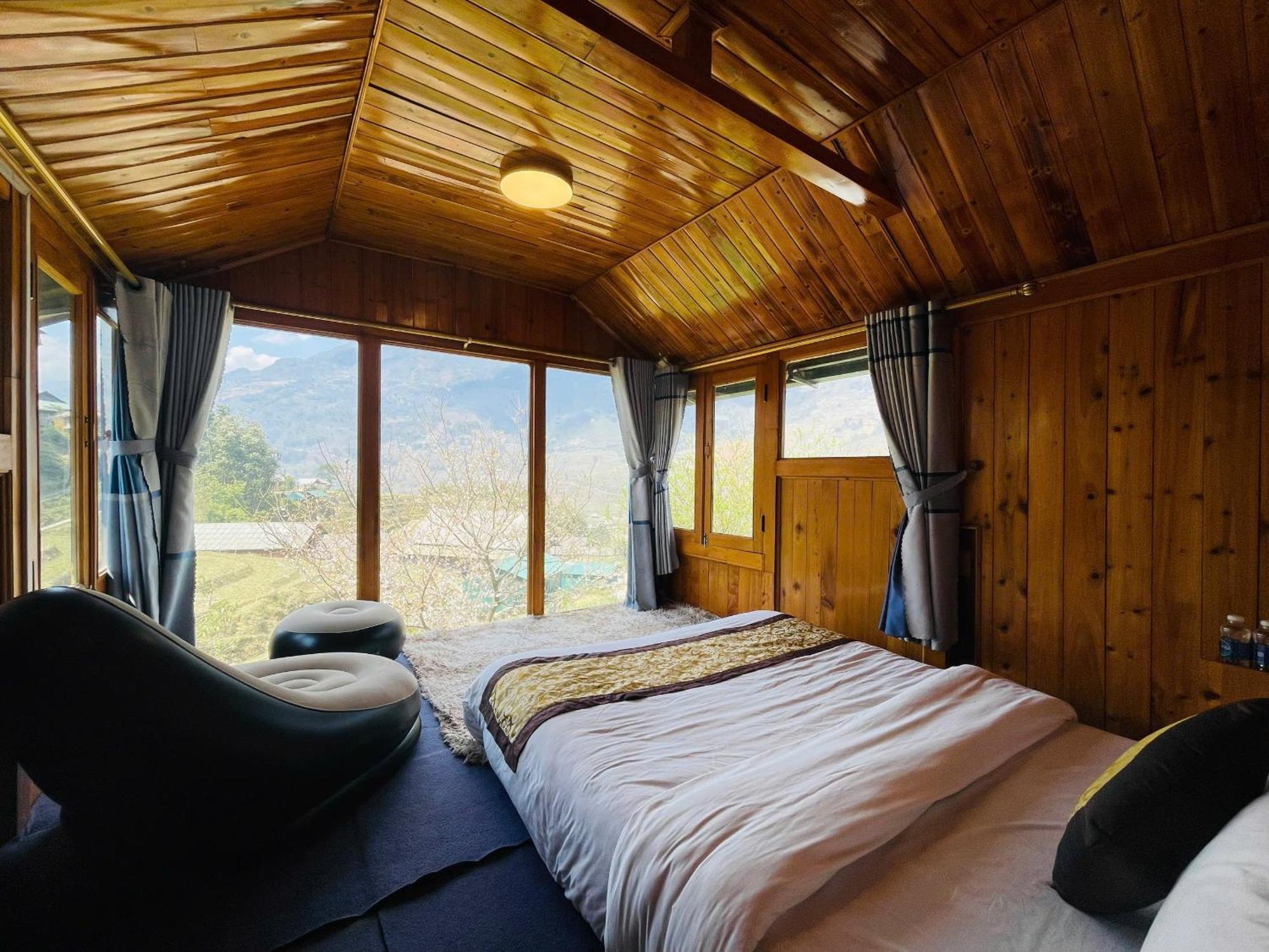 Sapa Eco Hugo Bed & Breakfast Exterior foto