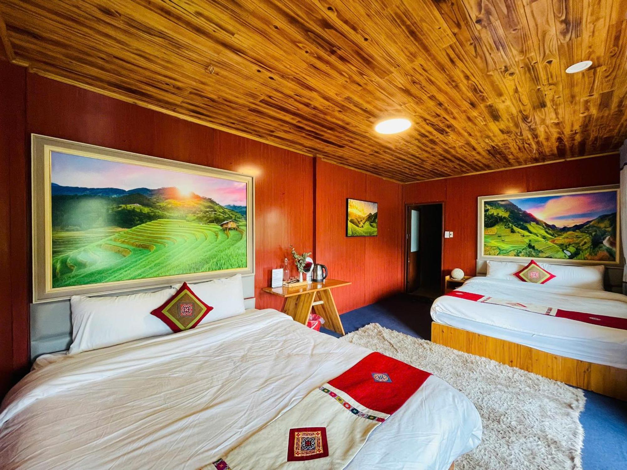 Sapa Eco Hugo Bed & Breakfast Exterior foto