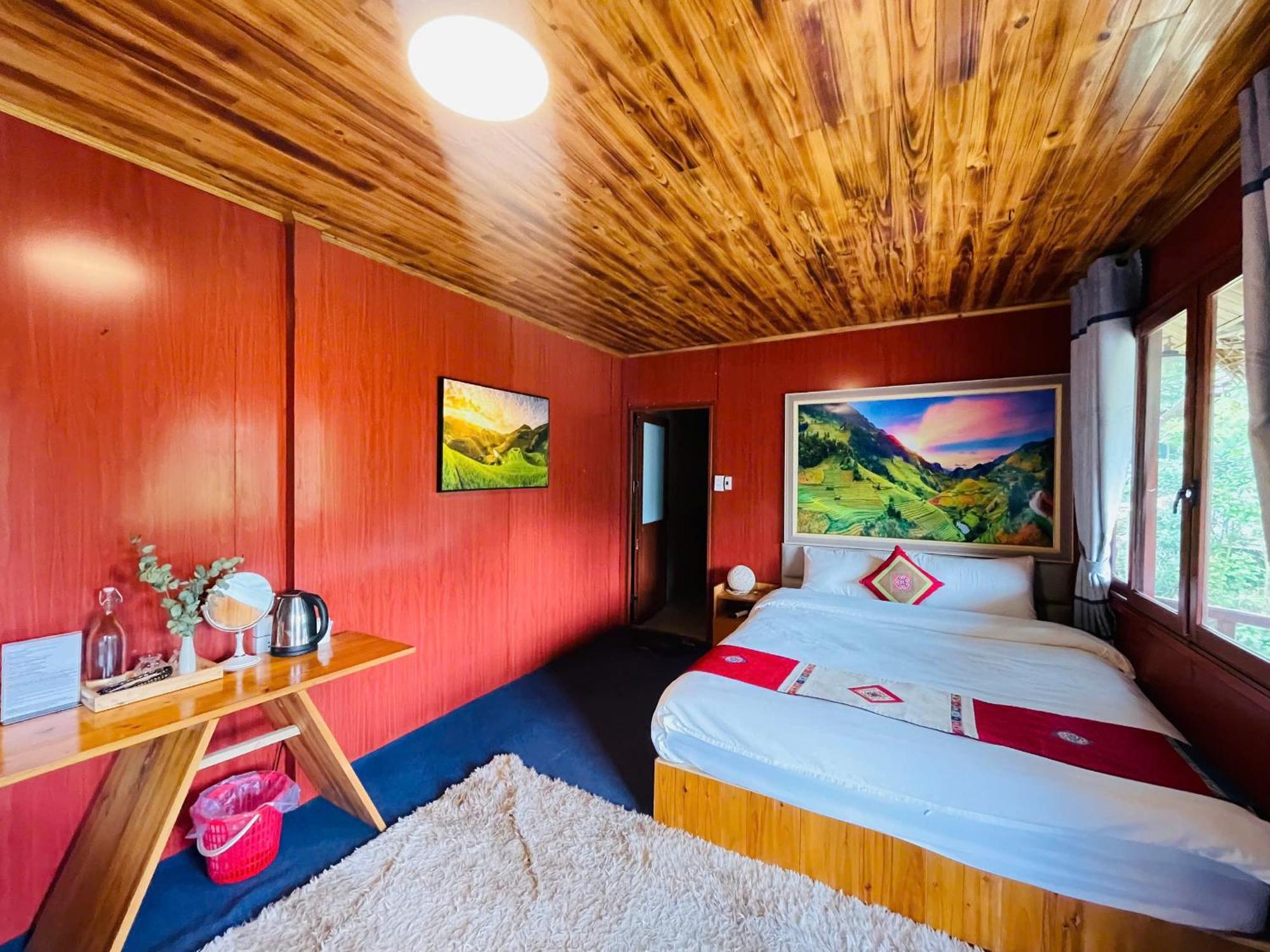 Sapa Eco Hugo Bed & Breakfast Exterior foto
