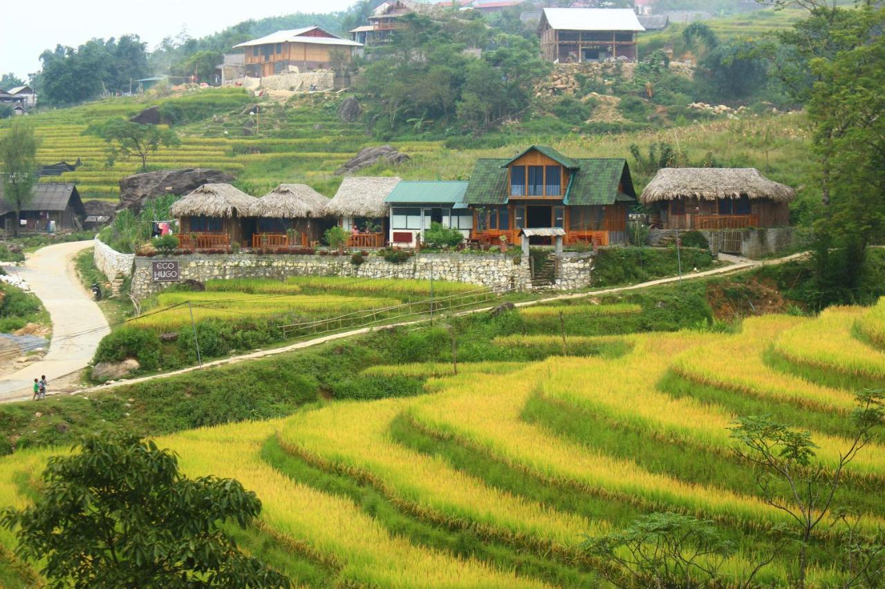Sapa Eco Hugo Bed & Breakfast Exterior foto